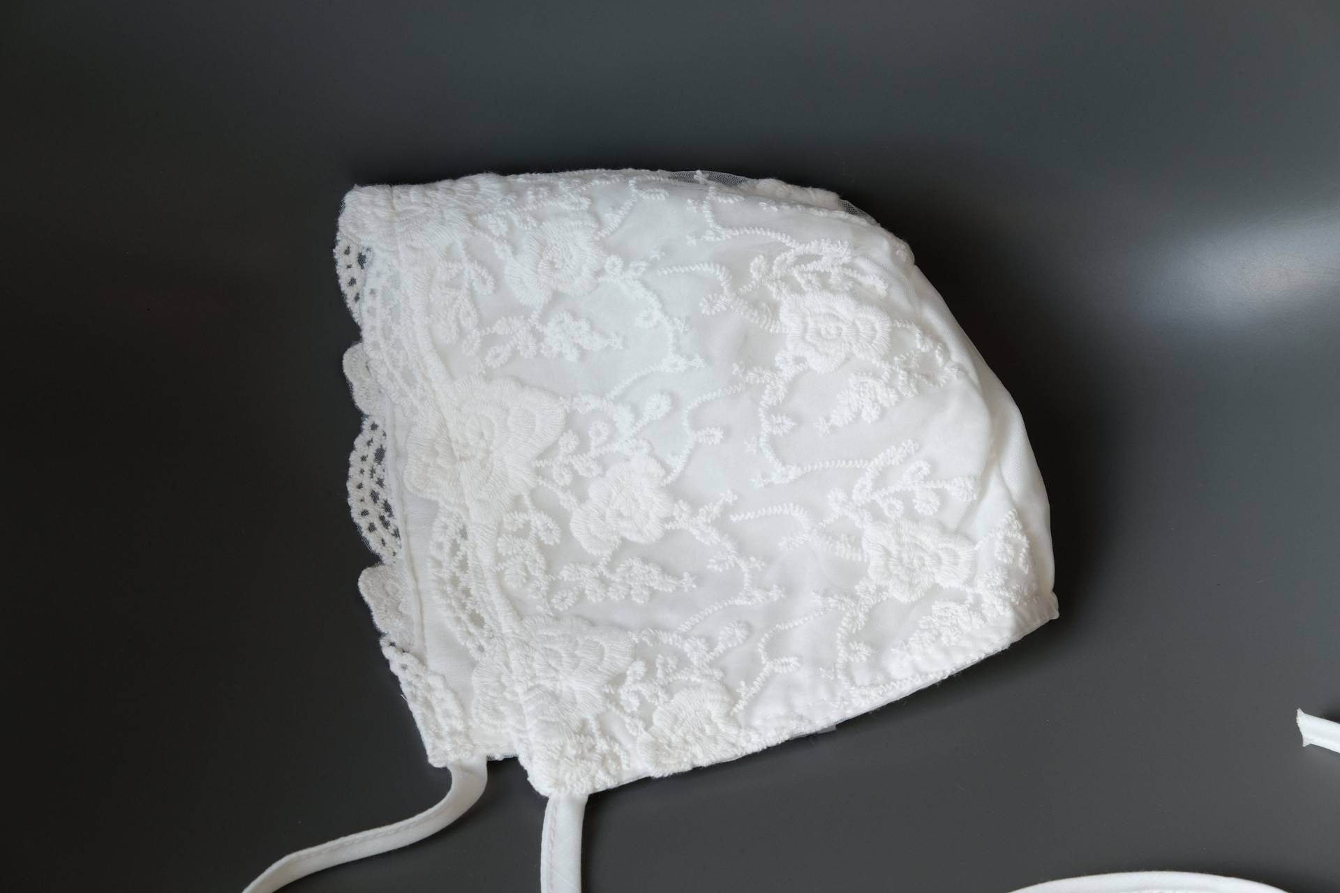 Alona Taufmütze Hut Haube Mütze von LoliweKids