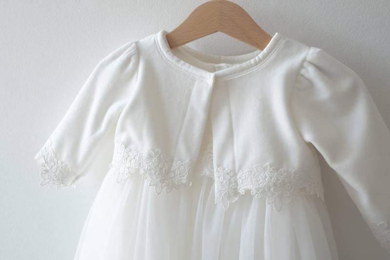 Bolefo Bolero Babyjacke Jacke Bolerojäckchen von LoliweKids