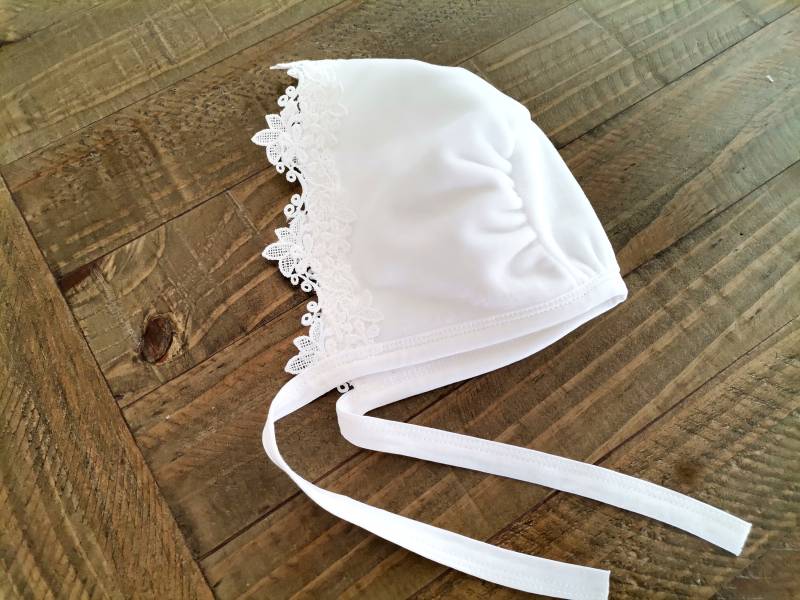 Bolefo Taufmütze Babymütze von LoliweKids