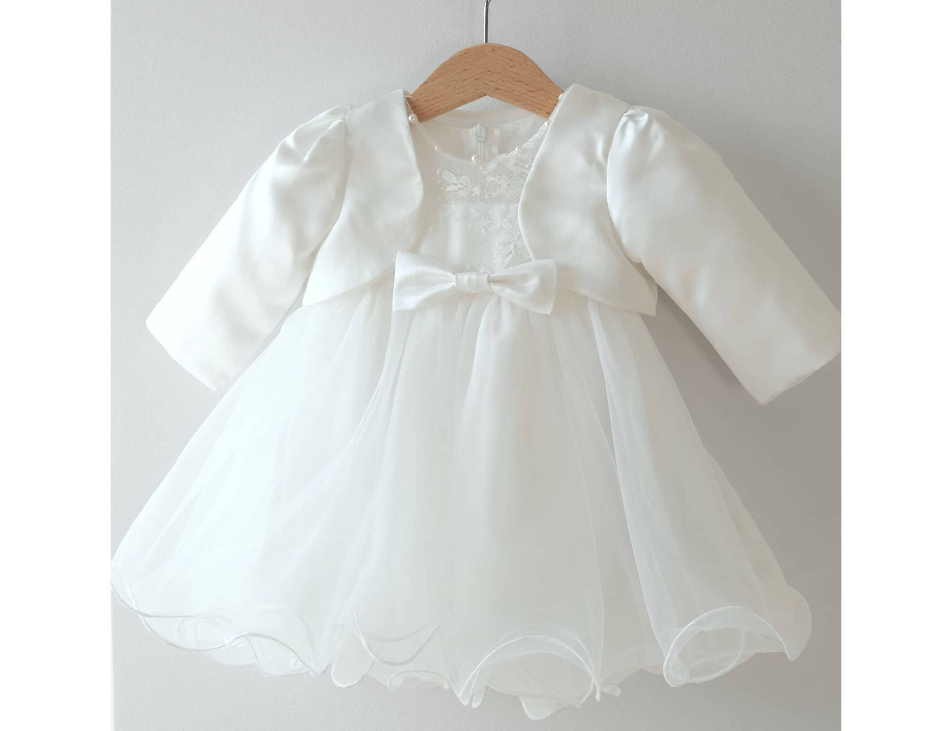 Edasi Taufkleid Festkleid Mädchenkleid Babykleid von LoliweKids