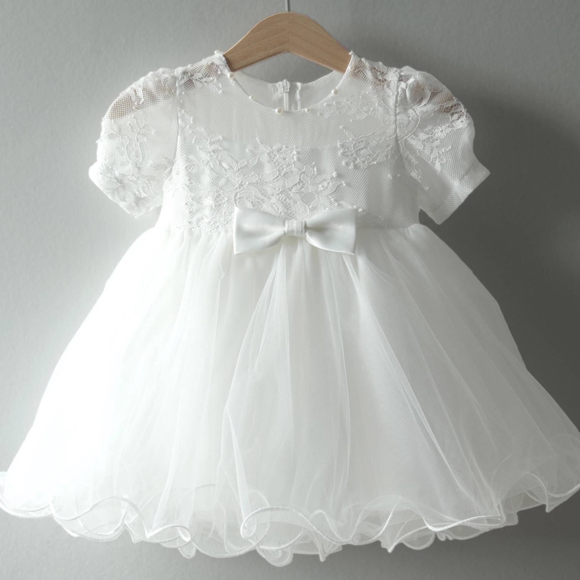 Edasi Taufkleid Festkleid Mädchenkleid Babykleid von LoliweKids