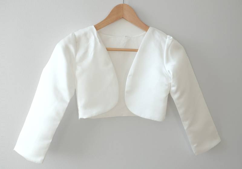 Kommunionjacke Kommunion Bolero von LoliweKids