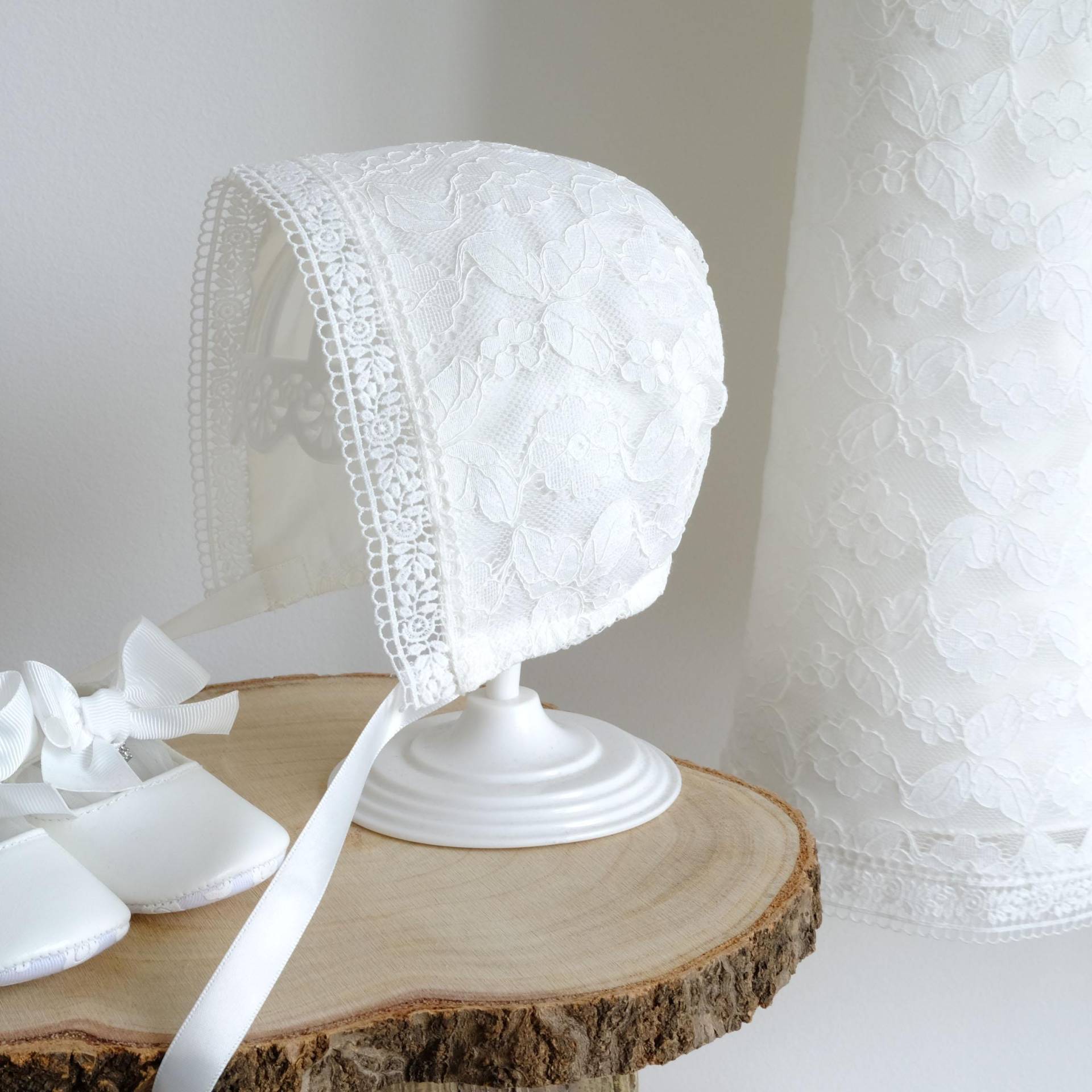 Lee Taufmütze Haube Mütze von LoliweKids