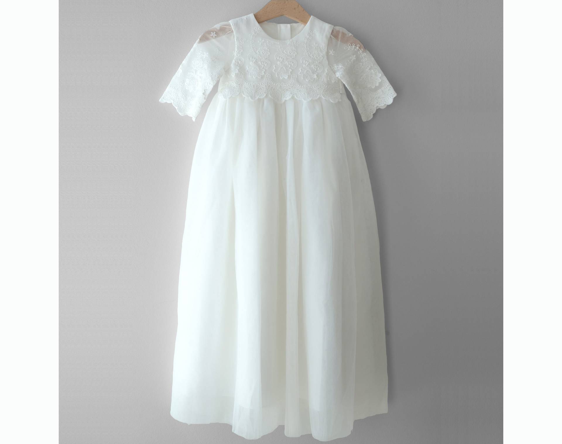 Livia Taufkleid Festkleid Mädchenkleid Babykleid Christening Gown von LoliweKids