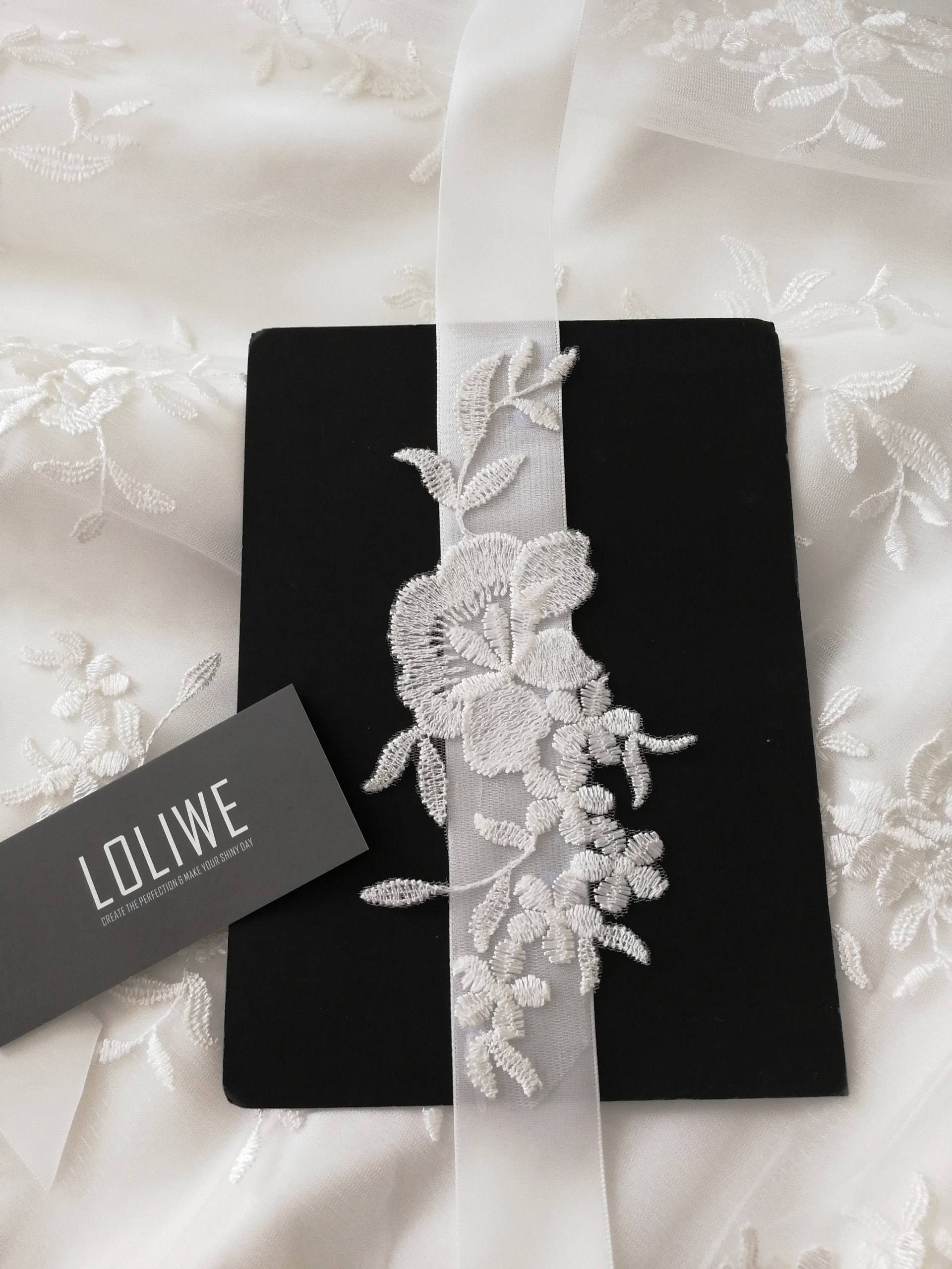 Louisa Baby Stirnband Haarband Kopfband von LoliweKids