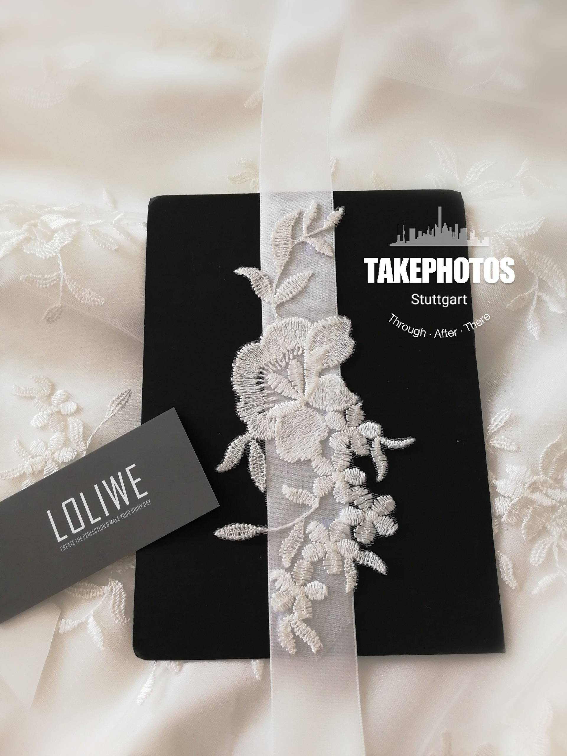 Louisa Taufkleid Maßanfertigung Festkleid Mädchenkleid Babykleid von LoliweKids