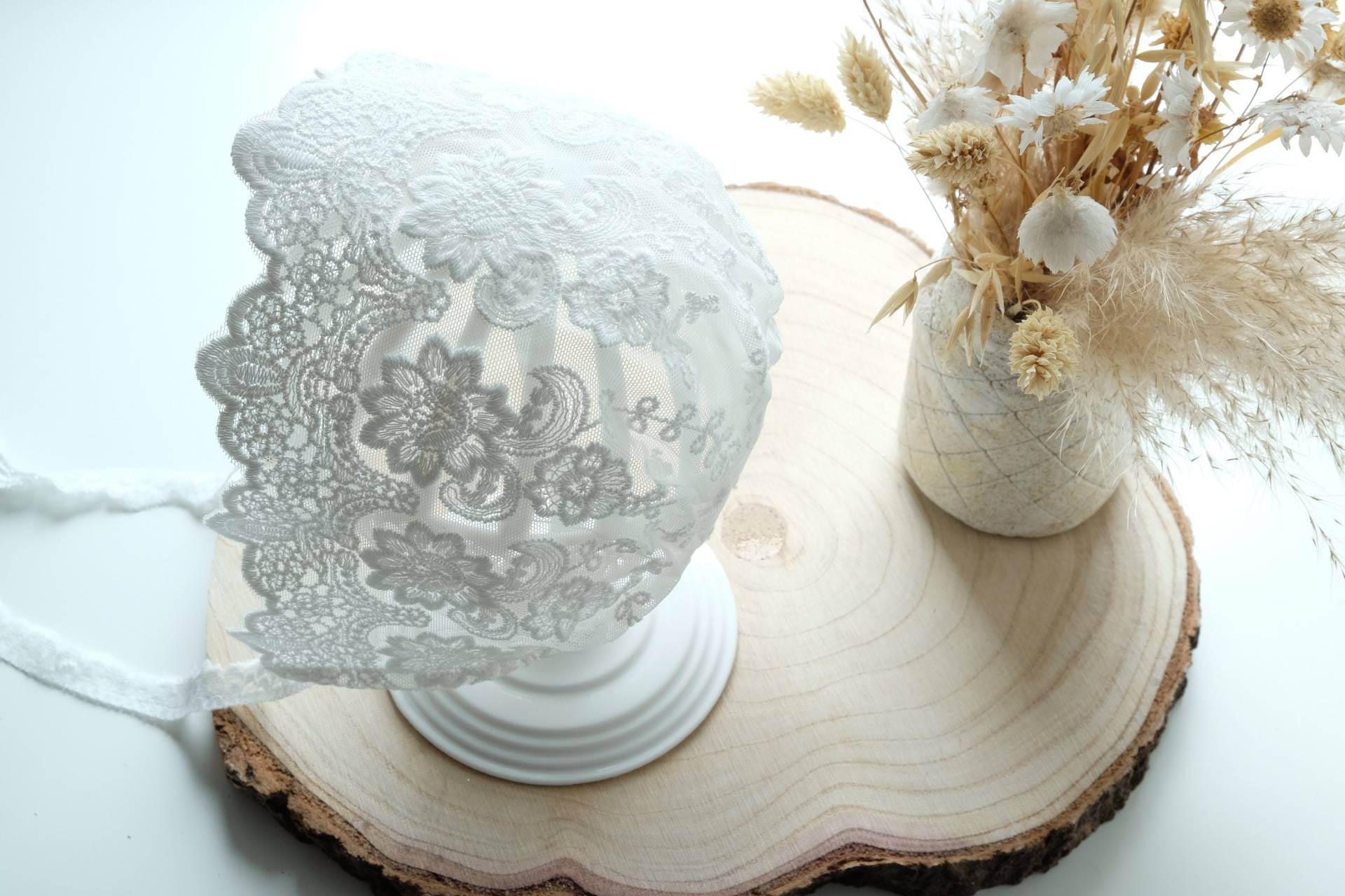 Miia Taufmütze Hut Haube Mütze von LoliweKids