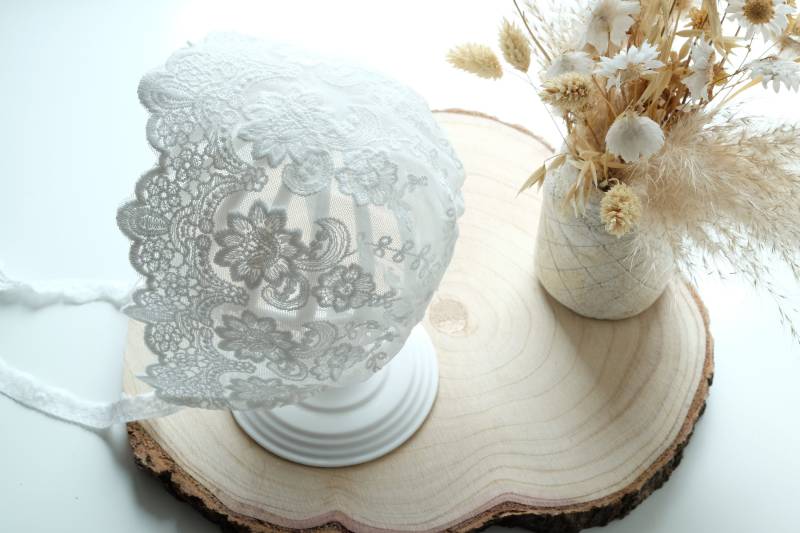 Miia Taufmütze Hut Haube Mütze von LoliweKids