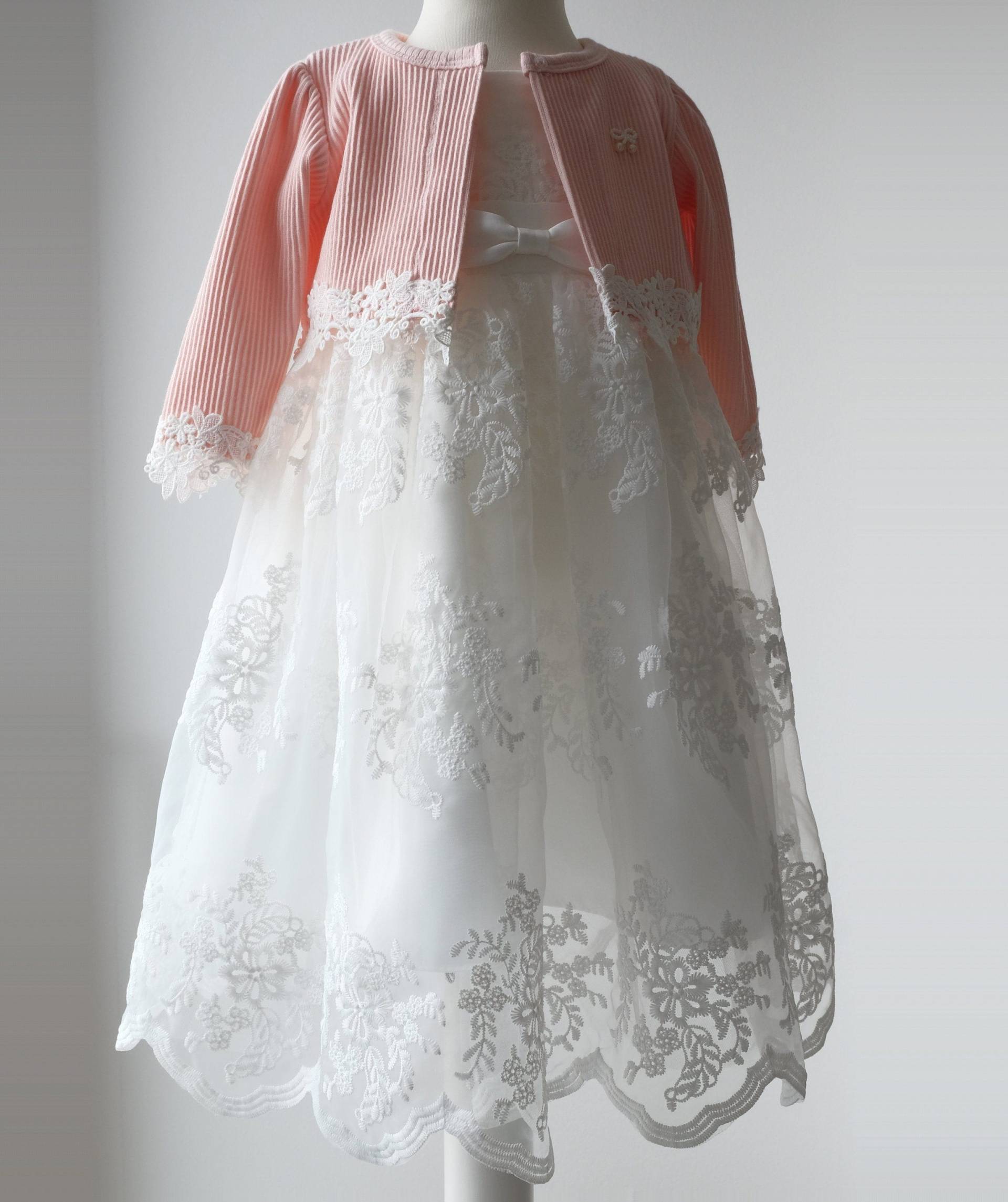 Nasiya Taufkleid Bolero Festkleid Mädchenkleid Babykleid von LoliweKids