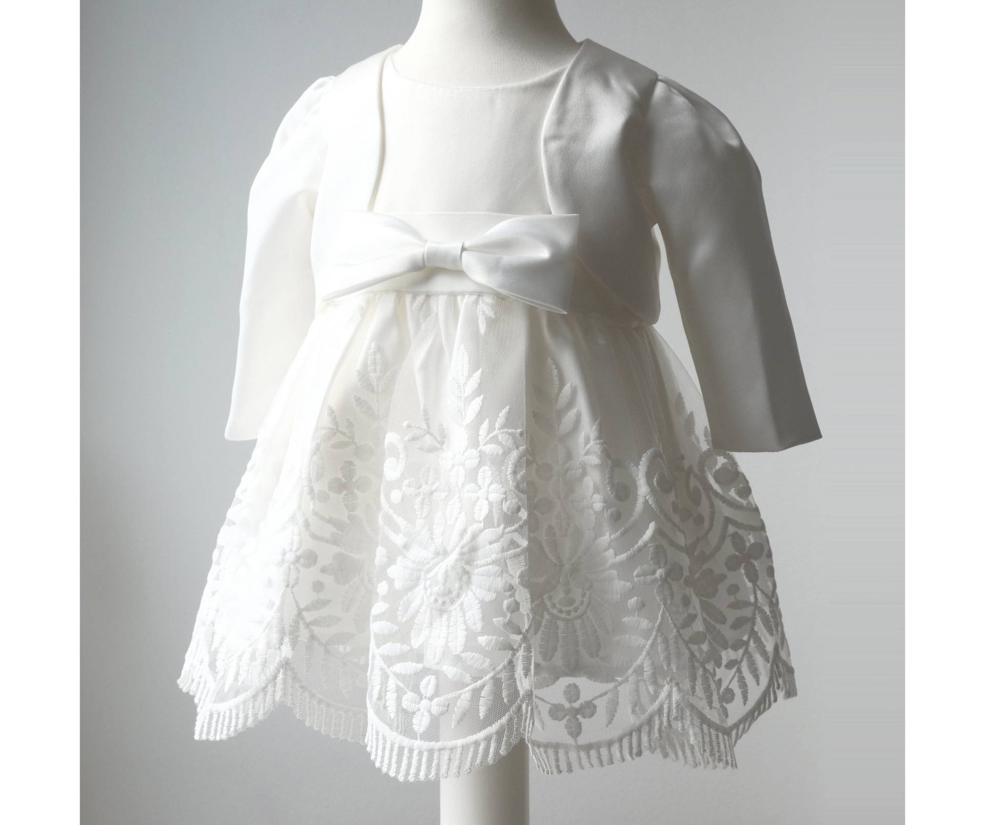 Olia Taufkleid Festkleid Mädchenkleid Babykleid von LoliweKids