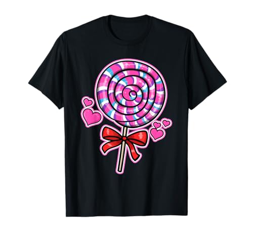 Lollipop Lover Kids Lollipop Design T-Shirt - Herren, Unisex Kinder - Schwarz - Klein - EU - Kurzarm - T-Shirt - Cartoon - Party Lollipop Lover Kids Lollipop Design T-Shirt - Herren, Unisex Kinder - Schwarz - Klein - EU - Kurzarm - T-Shirt - Cartoon - Party von Lollipop Lover Kids Lollipop Design
