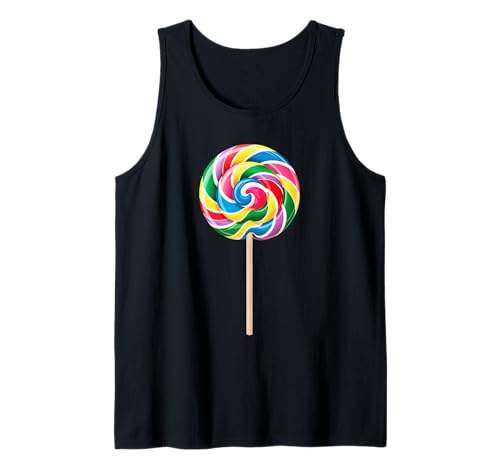 Lollipop Shirt Herren Damen Kinder Regenbogen Sucker Candy Kostüm Tank Top Lollipop Shirt Herren Damen Kinder Regenbogen Sucker Candy Kostüm Tank Top von Lollipop Rainbow Sucker Candy Costume Shirts