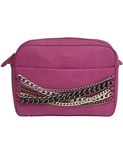 Lollipops Sac Tonic Small Shoulder Fushia 20745 von Lollipops