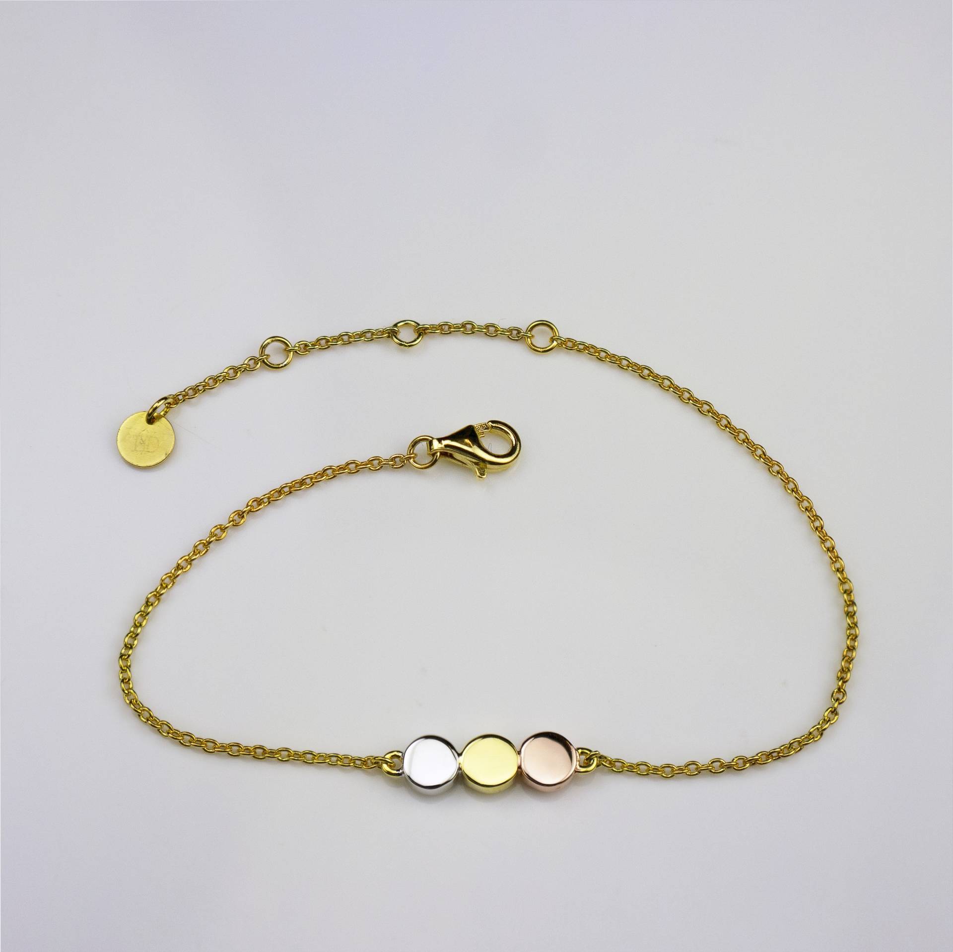 Multibead Bracelet/Dreifarbiges Armband Passende Teile von LollyandDolly