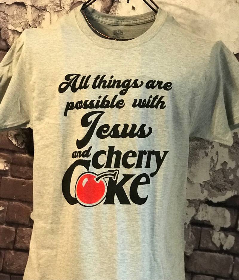 Cherry Cola T-Shirt Cherry Cola T-Shirt von LollysLoft