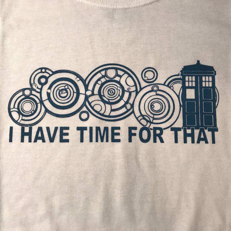 Whovian Doctor Who Habe Ich Mal Für Dieses T-Shirt Whovian Doctor Who Habe Ich Mal Für Dieses T-Shirt von LollysLoft