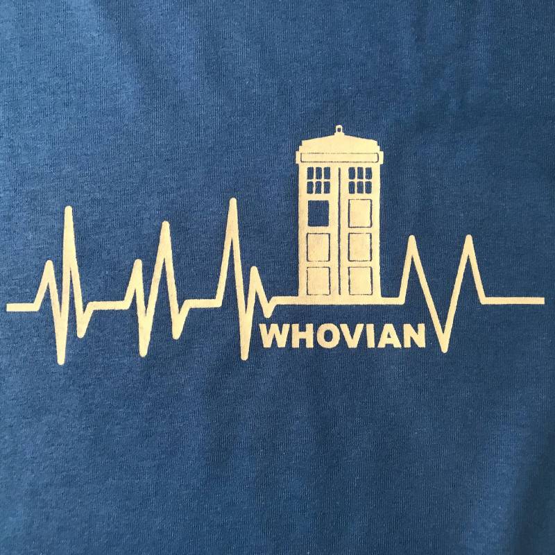 Whovian Doctor Who Herzschlag von LollysLoft
