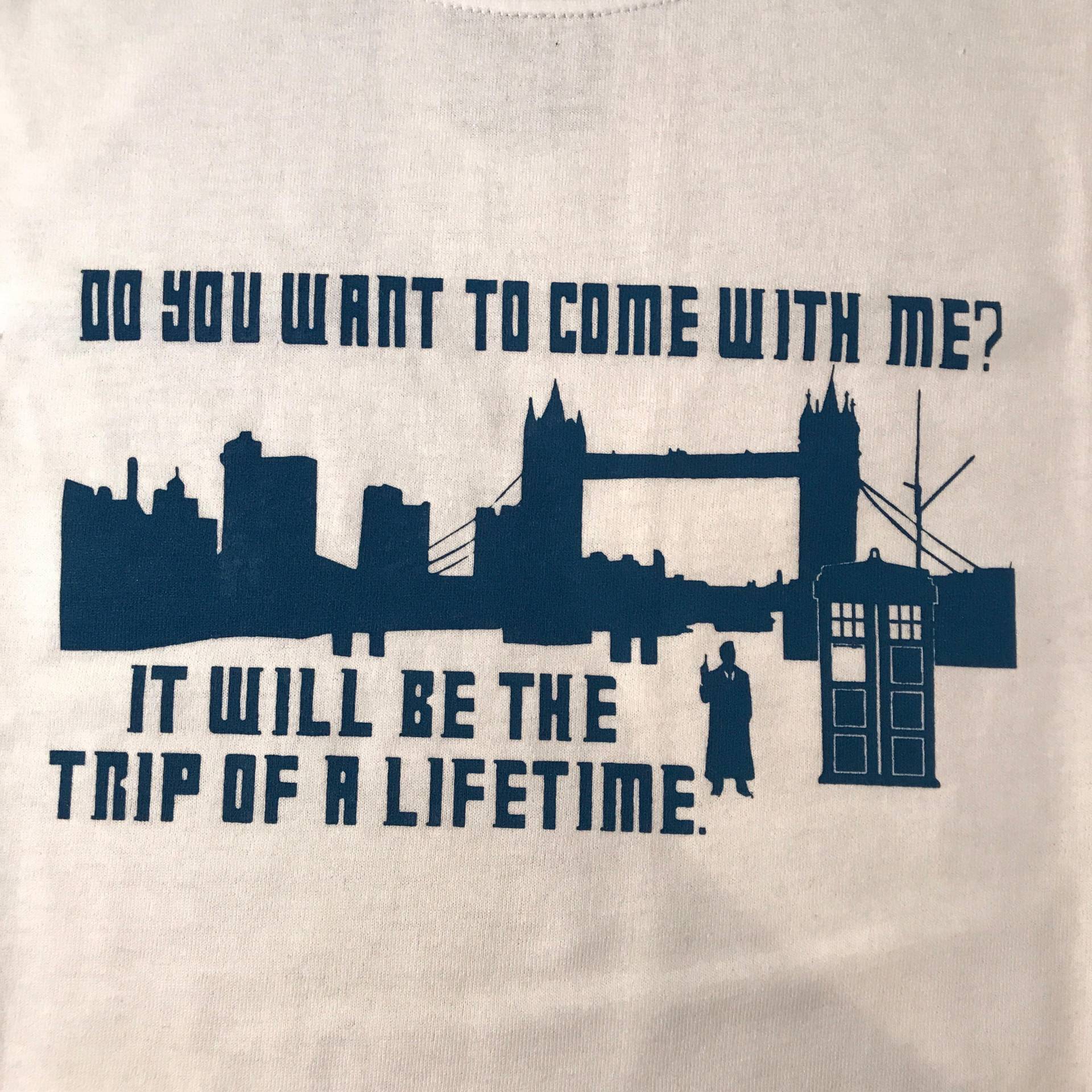 Whovian Doctor Who Reise Eines Lebens T-Shirt Whovian Doctor Who Reise Eines Lebens T-Shirt von LollysLoft