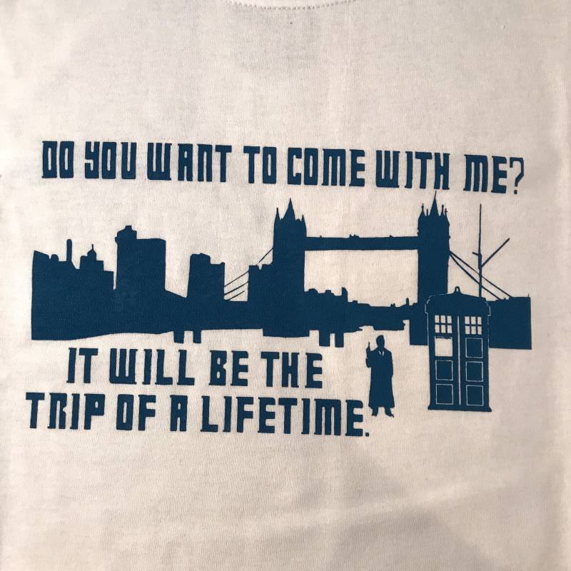 Whovian Doctor Who Reise Eines Lebens T-Shirt Whovian Doctor Who Reise Eines Lebens T-Shirt von LollysLoft