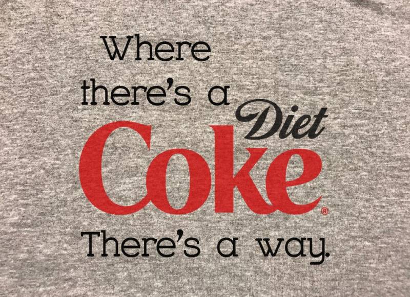 Wo Ist Eine Diet Coke, Gibt Es Ein Weise T-Shirt Wo Ist Eine Diet Coke, Gibt Es Ein Weise T-Shirt von LollysLoft