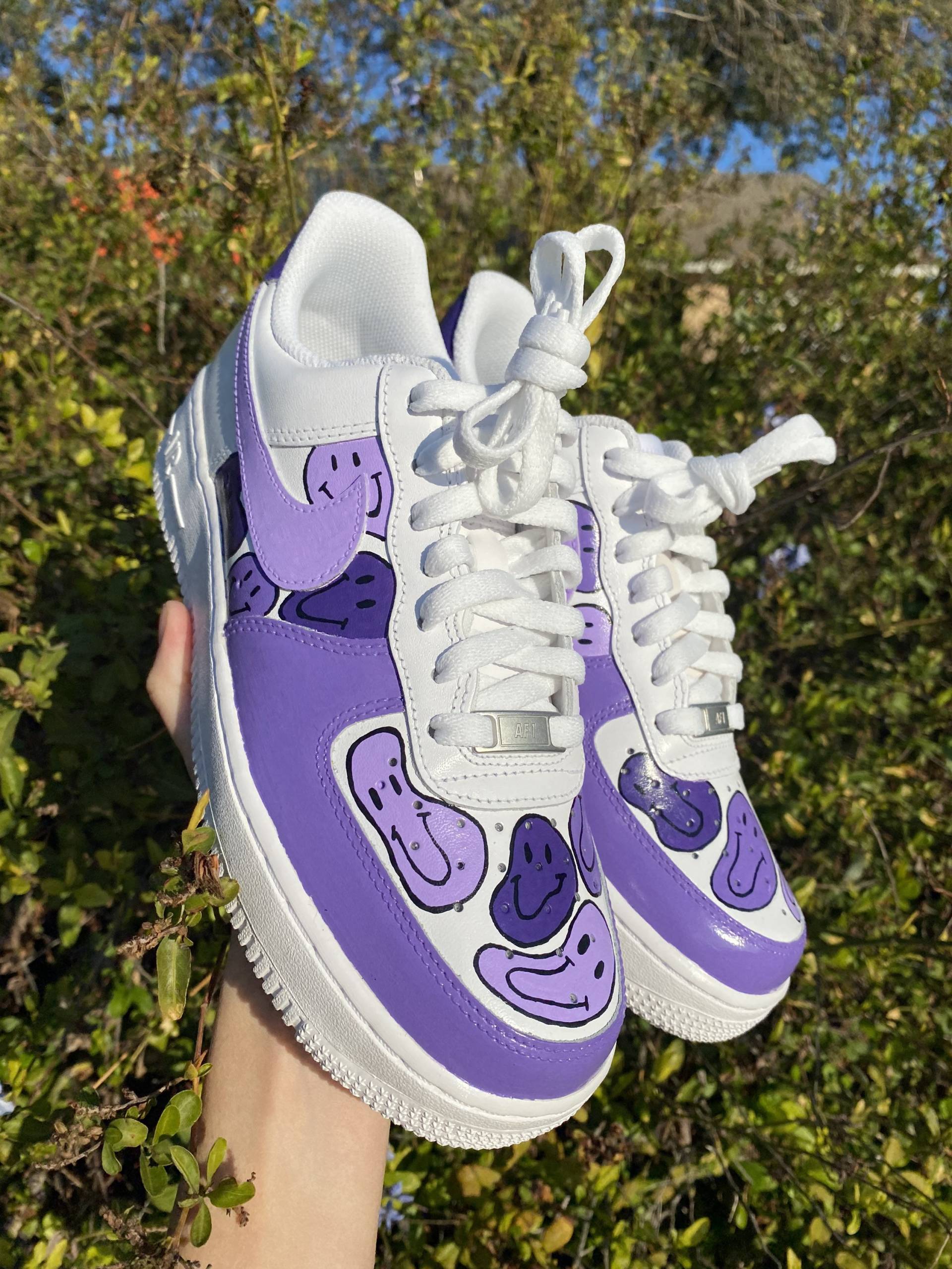 Purple Smile Benutzerdefinierte Luftwaffe 1S Purple Smile Benutzerdefinierte Luftwaffe 1S von LoloBeeCreationsCo