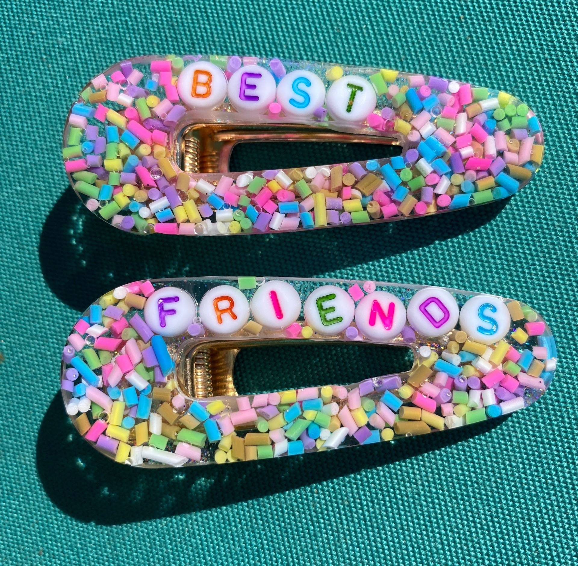 Best Friends Haarspangen | 2Er Set Best Friends Haarspangen | 2Er Set von LoloUnicorn