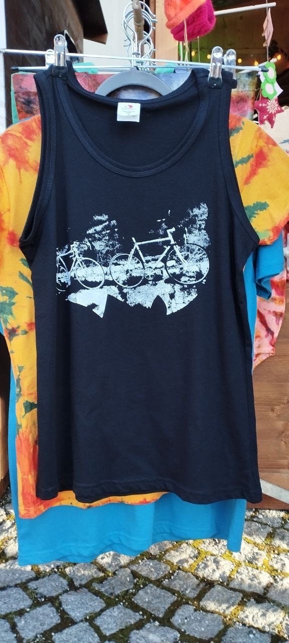 Ärmelloses T-Shirt Vintage Bikes Ärmelloses T-Shirt Vintage Bikes von Loloigi