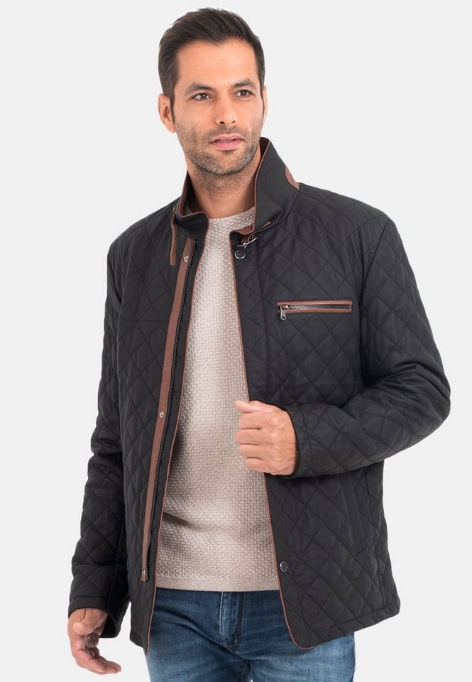 Lolus Lederjacke Leno Elegante Stepp Lederjacke aus weichem Lammleder von Lolus