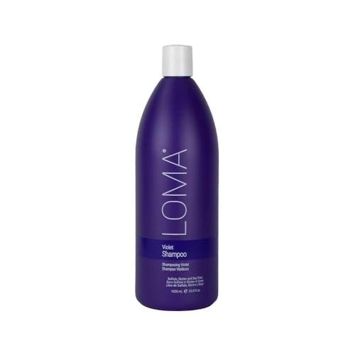 LOMA Lila Shampoo 1L |Für Männer und Frauen | Blondes und graues Haar > verstärkt das Farbpigment von Loma