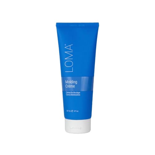 LOMA Modelliercreme 237mL | Männer und Frauen | Für Haartyp: | Entkräuselt | Sofortspülung von Loma