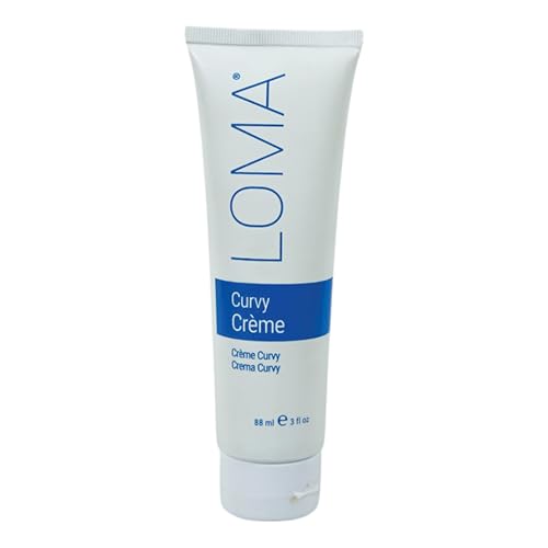 LOMA Wellen-Creme | Männer und Frauen | Für Haartyp: Alle | Entkräuselt | Sofortspülung von Loma