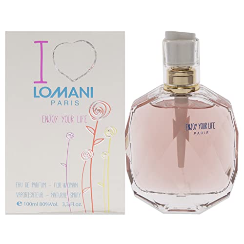 Enjoy Your Life by Lomani for Women – Eau de Parfum, Spray, 94 ml von Lomani