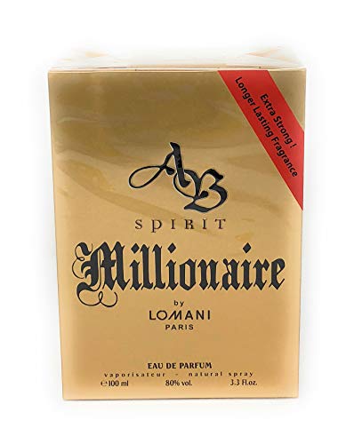 Lomani AB Spirit Millionaire for Men 3.3 oz EDP Spray von Lomani