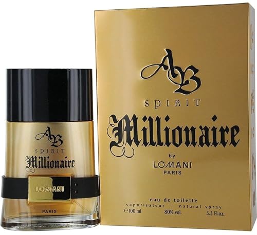 Lomani AB Spirit Millionaire for Men 3.3 oz EDT Spray von Lomani