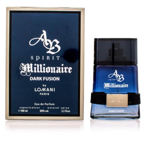 Lomani Ab Spirit Millionaire Dark Fusion for Men 3.3 oz EDP Spray von Lomani