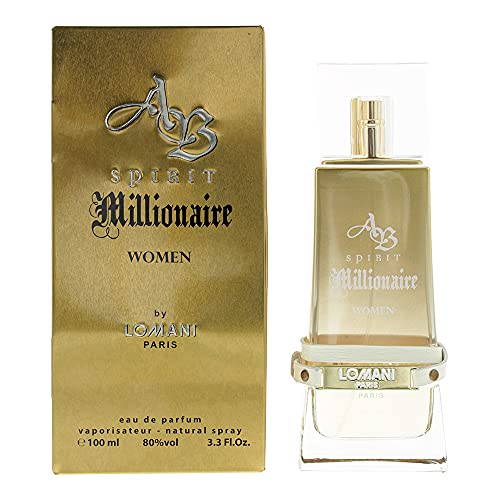 Lomani Ab Spirit Millionaire Woman femme Eau de Parfum, aromatisch, 100 ml von Lomani