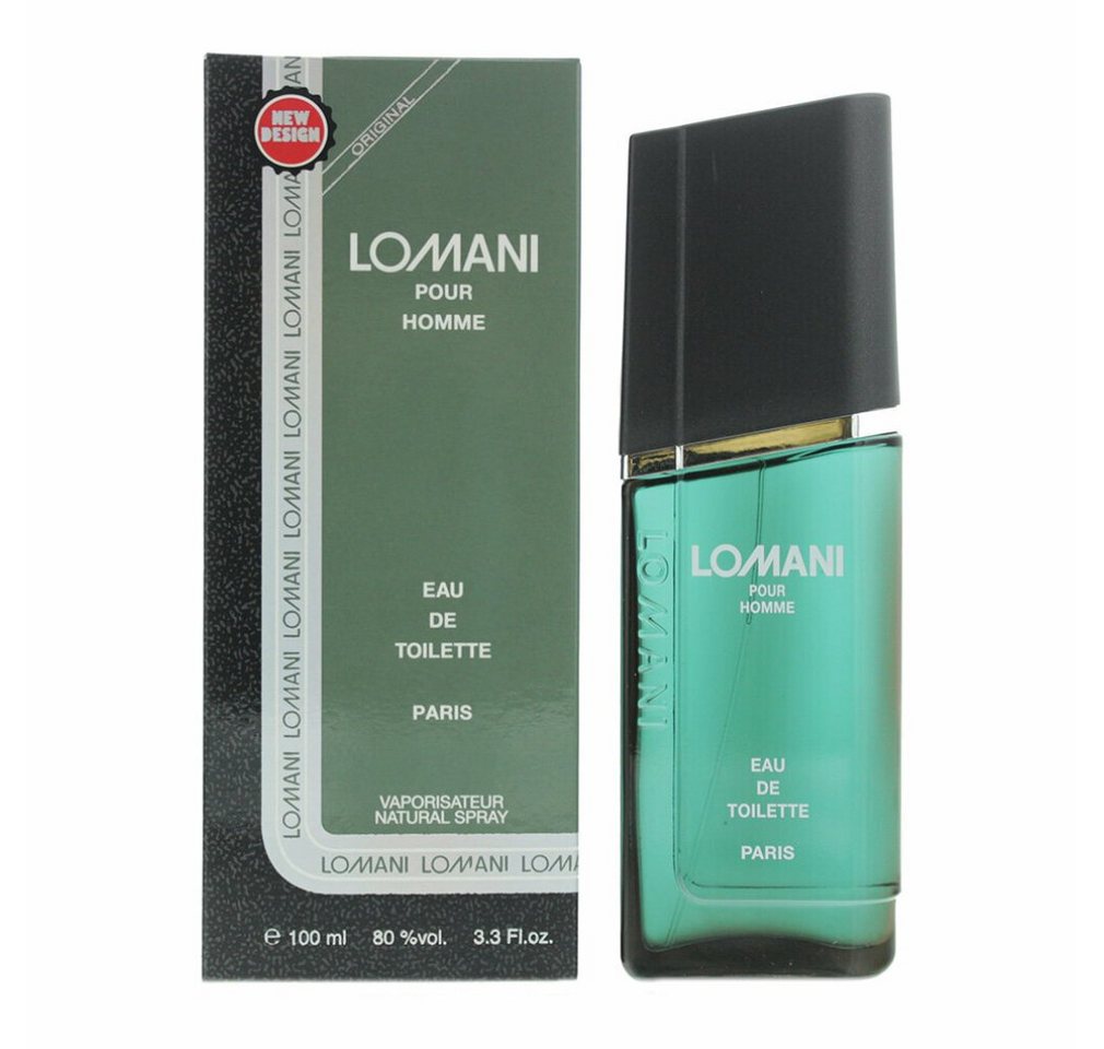 Lomani Eau de Toilette Eau De Toilette Spray 100ml für Männer von Lomani