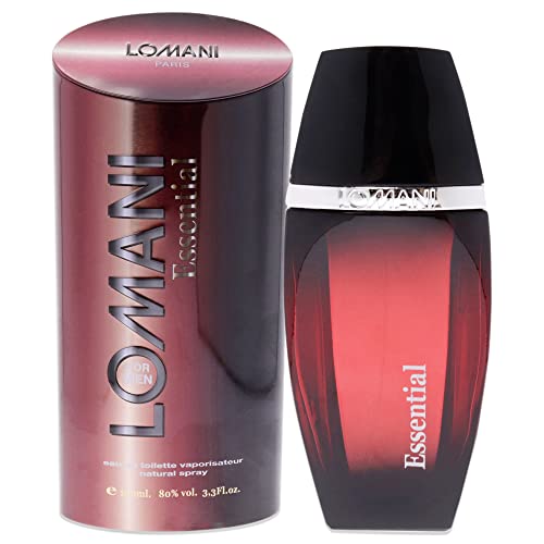 Lomani Essential by Lomani for Men Eau de Toilette, Spray, 94 ml von Lomani
