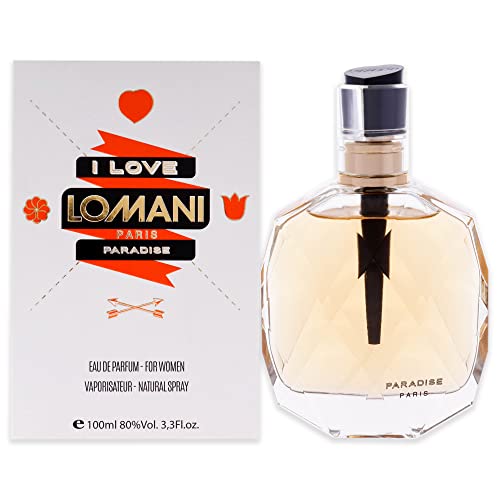 Lomani I Love Lomani Paradise for Women 3.4 oz EDP Spray von Lomani