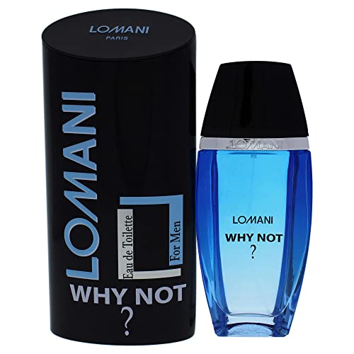 Lomani Lomani Why Not for Men 3.3 oz EDT Spray von Lomani
