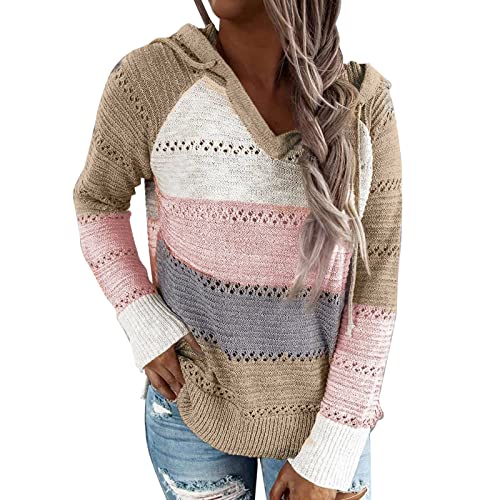 Bluse Damen Sommer Strandhemd Sommer Farbblock Strickweste Ausgefallene Sportshirt Sale Modetalente Kasacks Trachtenjacke Lang Bunt Sweatjacke Strickpullover Strickmantel von Lomelomme