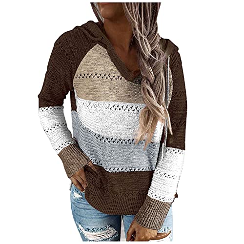 Bluse Damen Sommer Strandhemd Sommer Farbblock Strickweste Ausgefallene Sportshirt Sale Modetalente Kasacks Trachtenjacke Lang Bunt Sweatjacke Strickpullover Strickmantel von Lomelomme