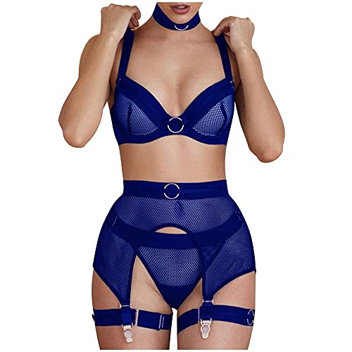 Body Damen BH Sexy Erotische Dessous-Sets Lingerie Sexy for Women Damen Body Sexy Dress Sexy Schuhe Damen Für Sex Kinky Outfit Woman von Lomelomme