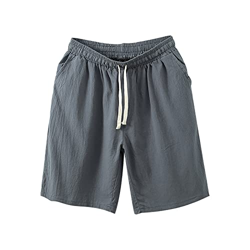 Hippie Weiße Hose Herren Leinen Hose Kurz Weiße Leinen Chino Herren Leichte Sommerhose Dünne Mittelalter Freizeithose Hosen Luftige Wikinger Haremshose Harem Pants Keten Pantolon Erkek von Lomelomme