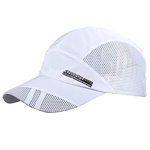 Lomelomme Baseball Cap Herren Damen Sommer Ultradünne Quick Dry Baseballmütze Basecap für Tennis Golf Reisen von Lomelomme