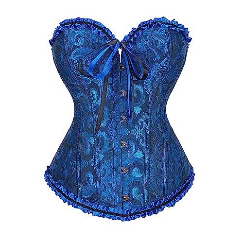 Lomelomme Corset Trachtenmieder Korset Corsette Corset Damen Korsett Corsage Damen Bauchweg Korsett Top Schwarz Korsage Damen Schwarz Weisses Korsett Oberteil von Lomelomme