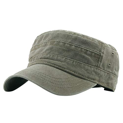 Lomelomme Herren Damen Baseballkappen Militär Baseball Cap Kappen für Outdoor Camping und Jagd verwendet Werden von Lomelomme