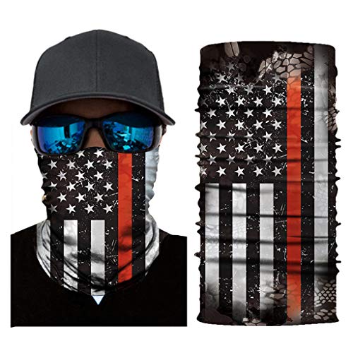 Lomelomme Herren Damen Halstuch Schlauchtuch Nahtloses National Flag Multifunktionstuch Motorrad Mundschut Neck Gaiter Sommerschal fur Outdoor Sport Festival von Lomelomme