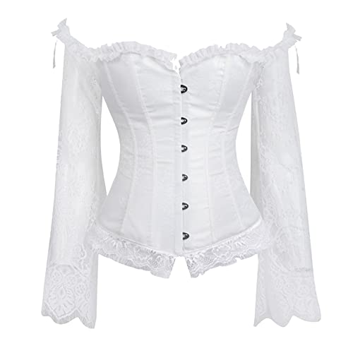 Lomelomme Korsett Damen Corset Damen Korsett Braun Corset White Blaues Korsett Corset Korsett Grün Corsage Weiss Damen Korsett Kleid Damen Leder Mieder Damen Mittelalter von Lomelomme