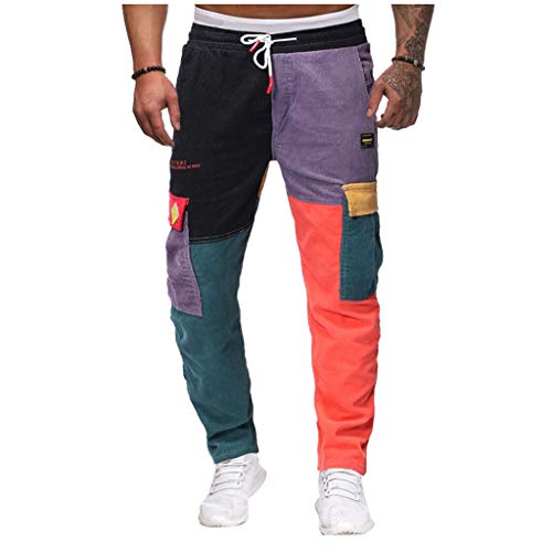 Lomelomme Lang Jogginghose Herren Jogginghose Urlaub Graue Sweatpants Baumwolle Activewear Schwarze Stoff Freizeithose Trainingshose Leichte Leicht Track Pants Joginanzuge Activewear-Hosen von Lomelomme